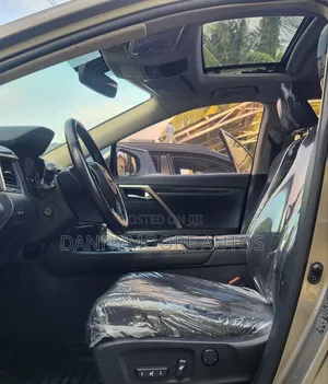 Lexus RX 2019 Gray