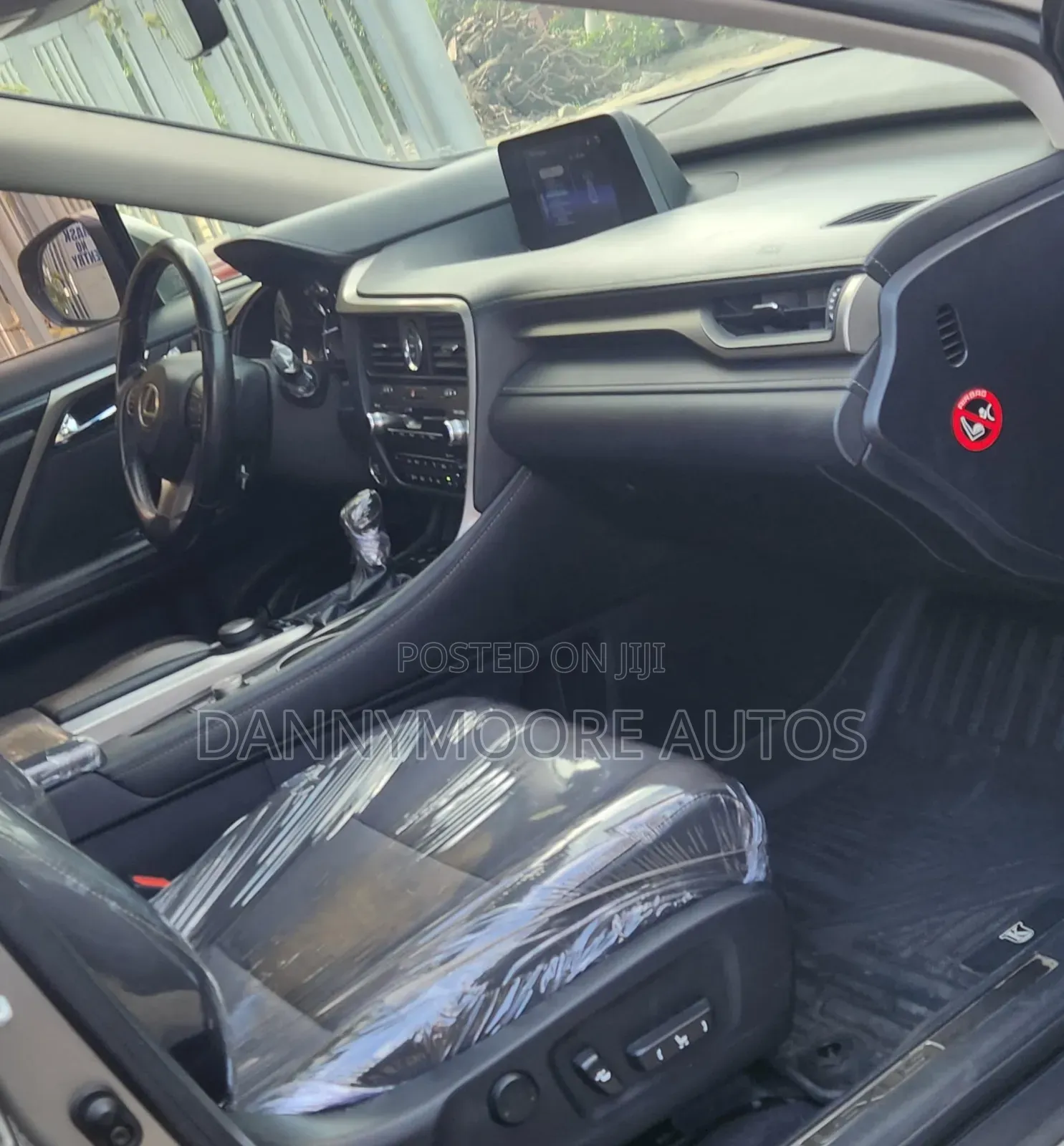 Lexus RX 2019 Gray