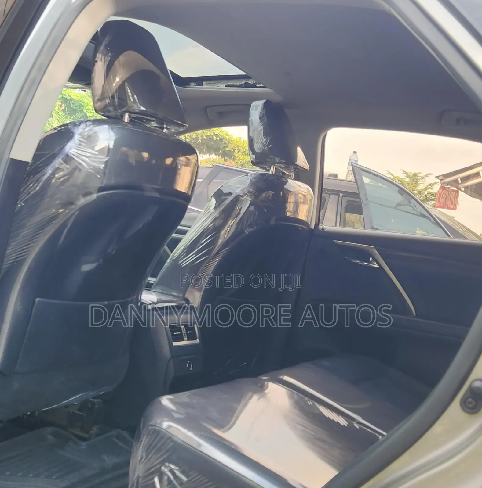 Lexus RX 2019 Gray