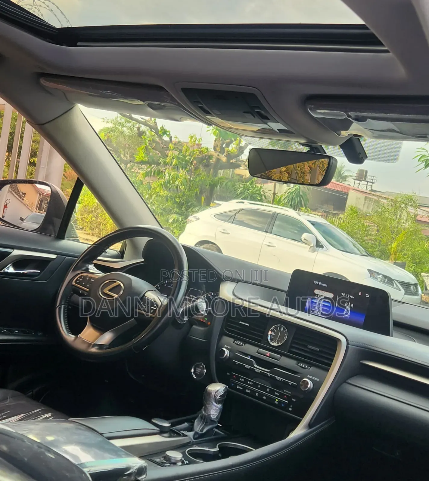 Lexus RX 2019 Gray