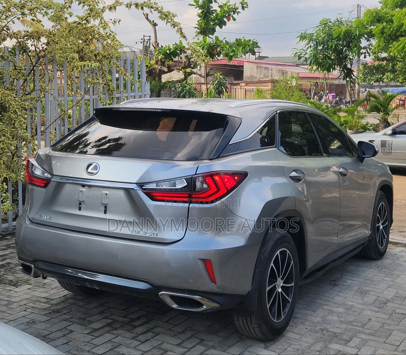 Lexus RX 2019 Gray