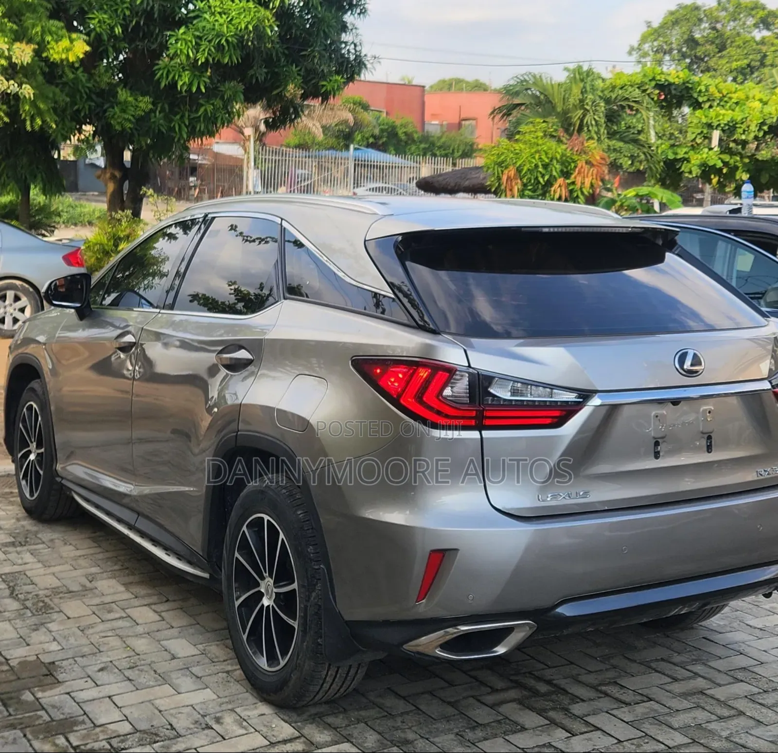 Lexus RX 2019 Gray