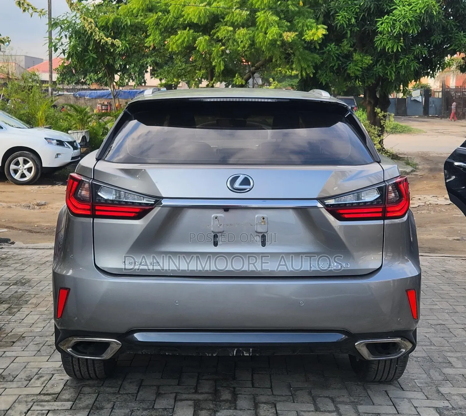 Lexus RX 2019 Gray
