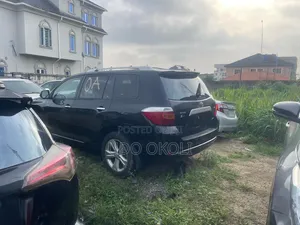 Toyota Highlander Limited 4x4 2008 Black