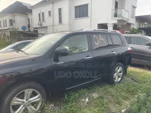 Toyota Highlander Limited 4x4 2008 Black