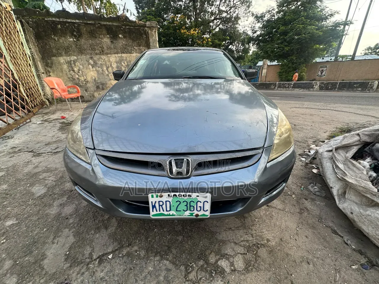 Honda Accord 2007 Blue