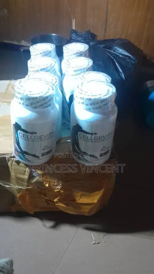 120 Capsules Original Cellgivity Supplements