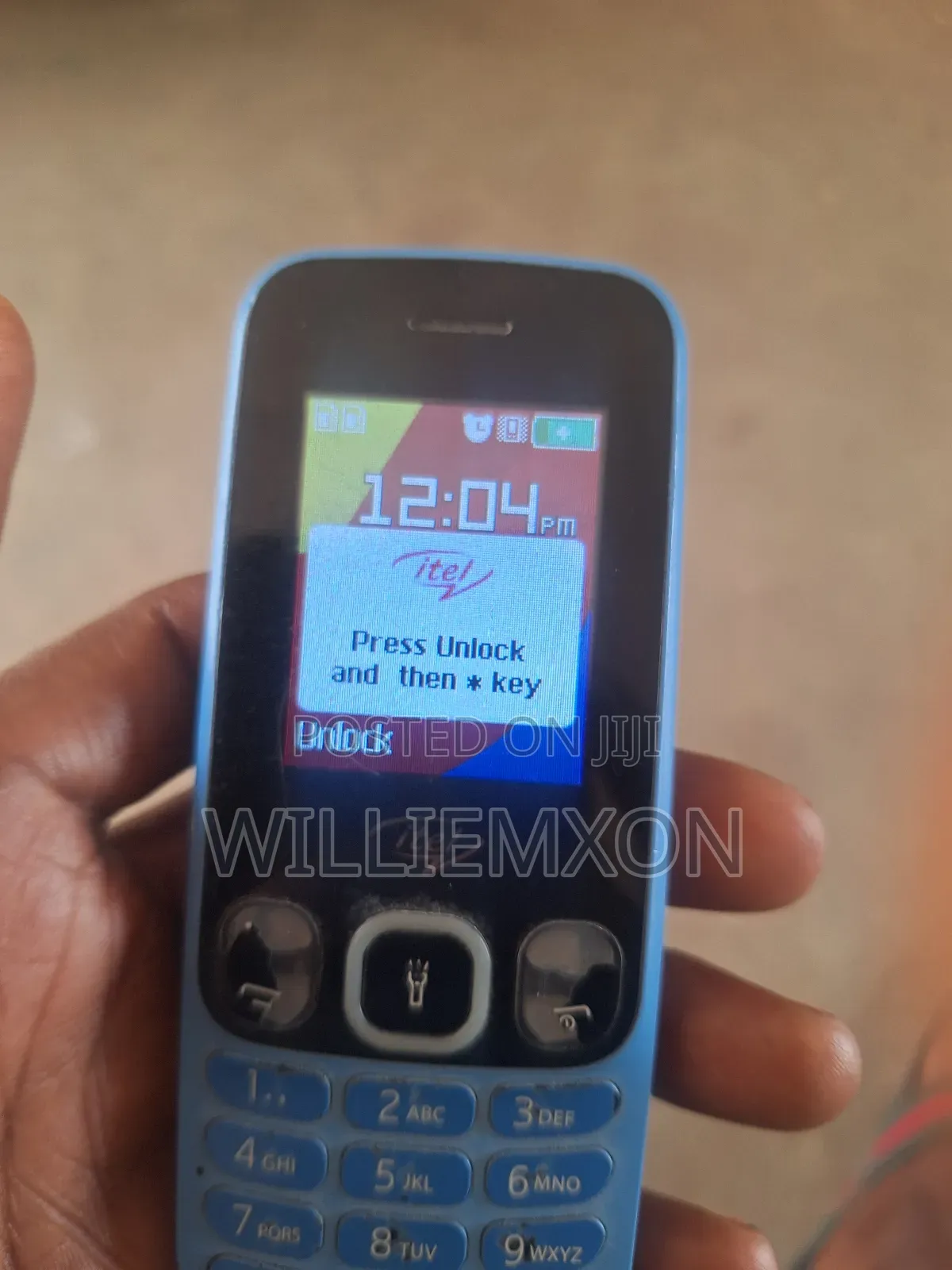 Itel it2166 Blue