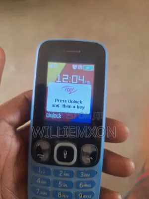 Itel it2166 Blue