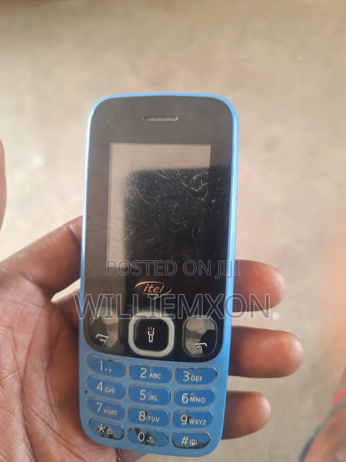 Itel it2166 Blue