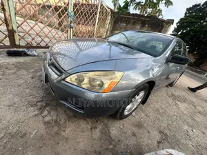 Honda Accord 2007 Blue