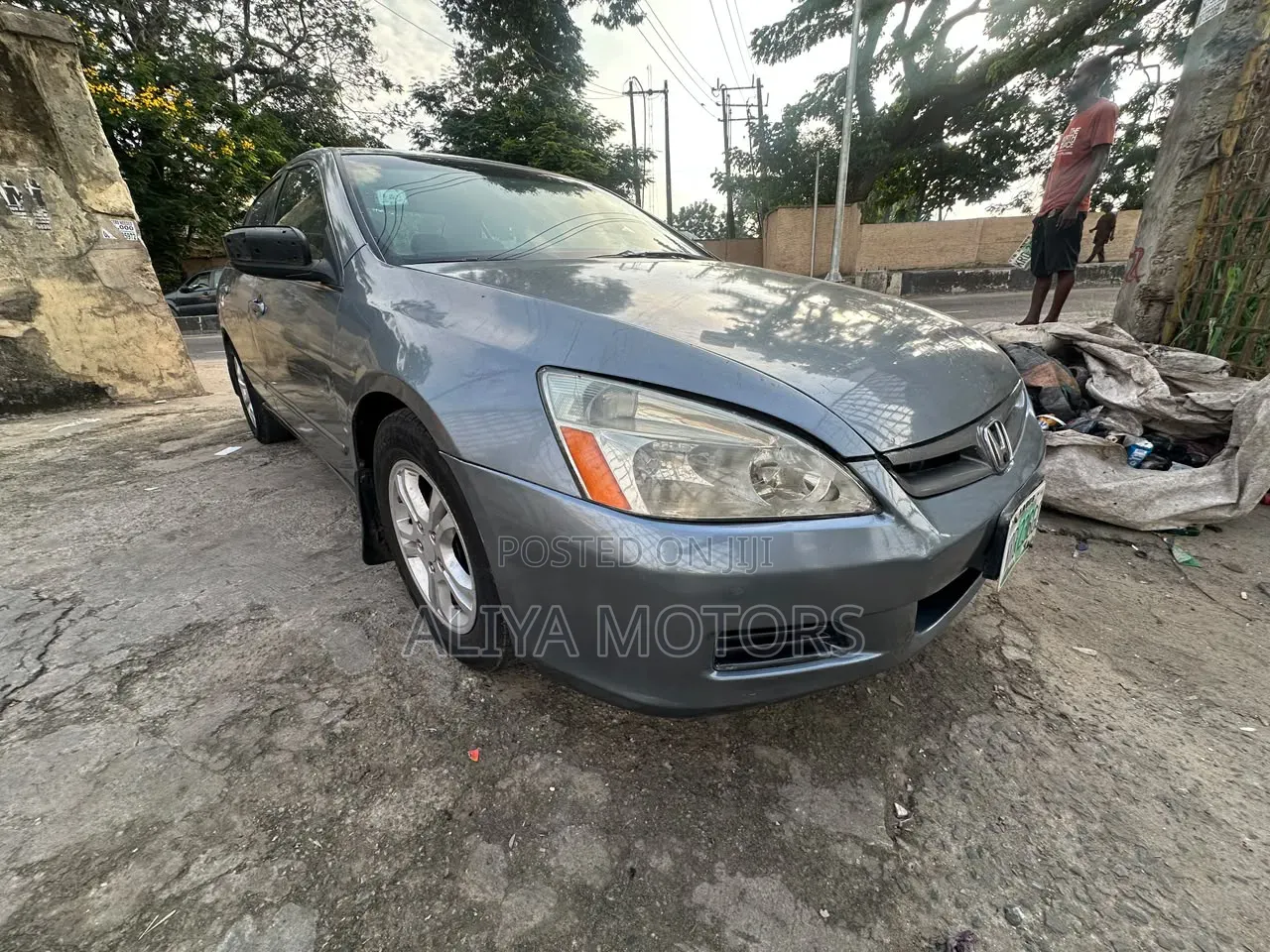 Honda Accord 2007 Blue