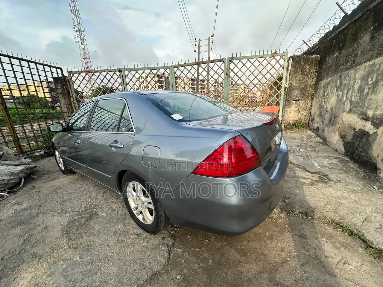 Honda Accord 2007 Blue