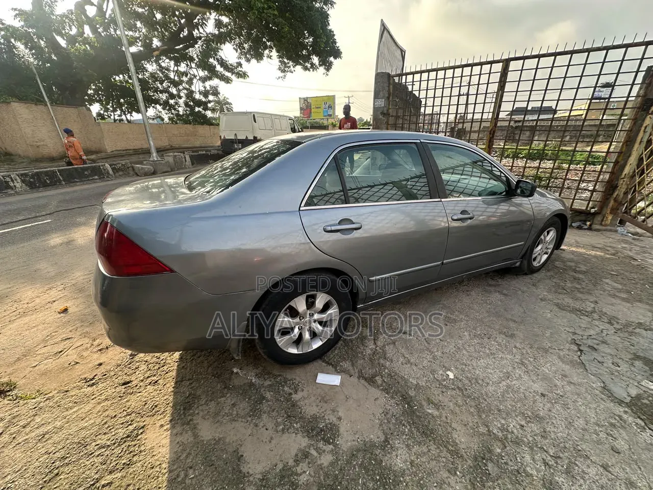 Honda Accord 2007 Blue