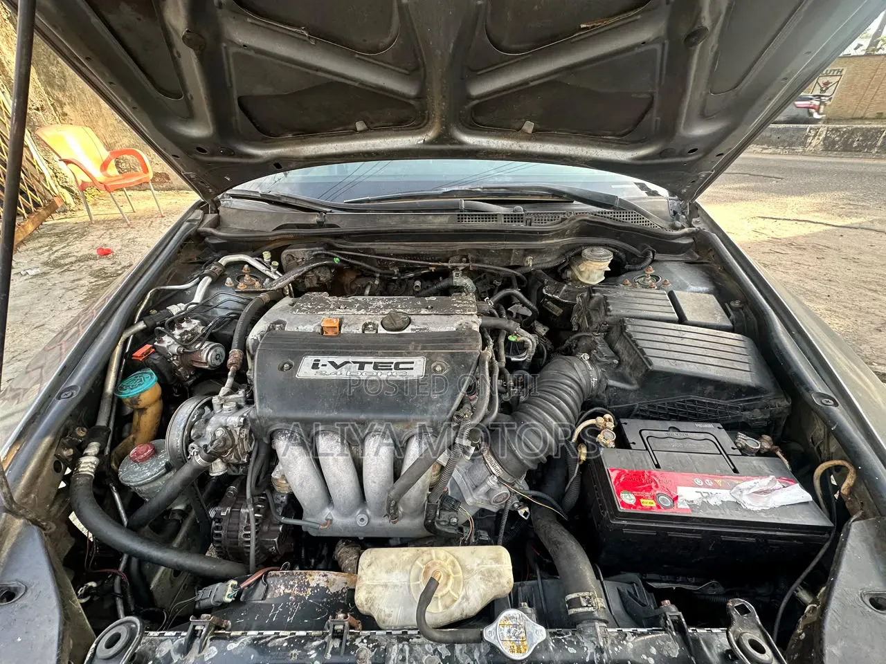 Honda Accord 2007 Blue
