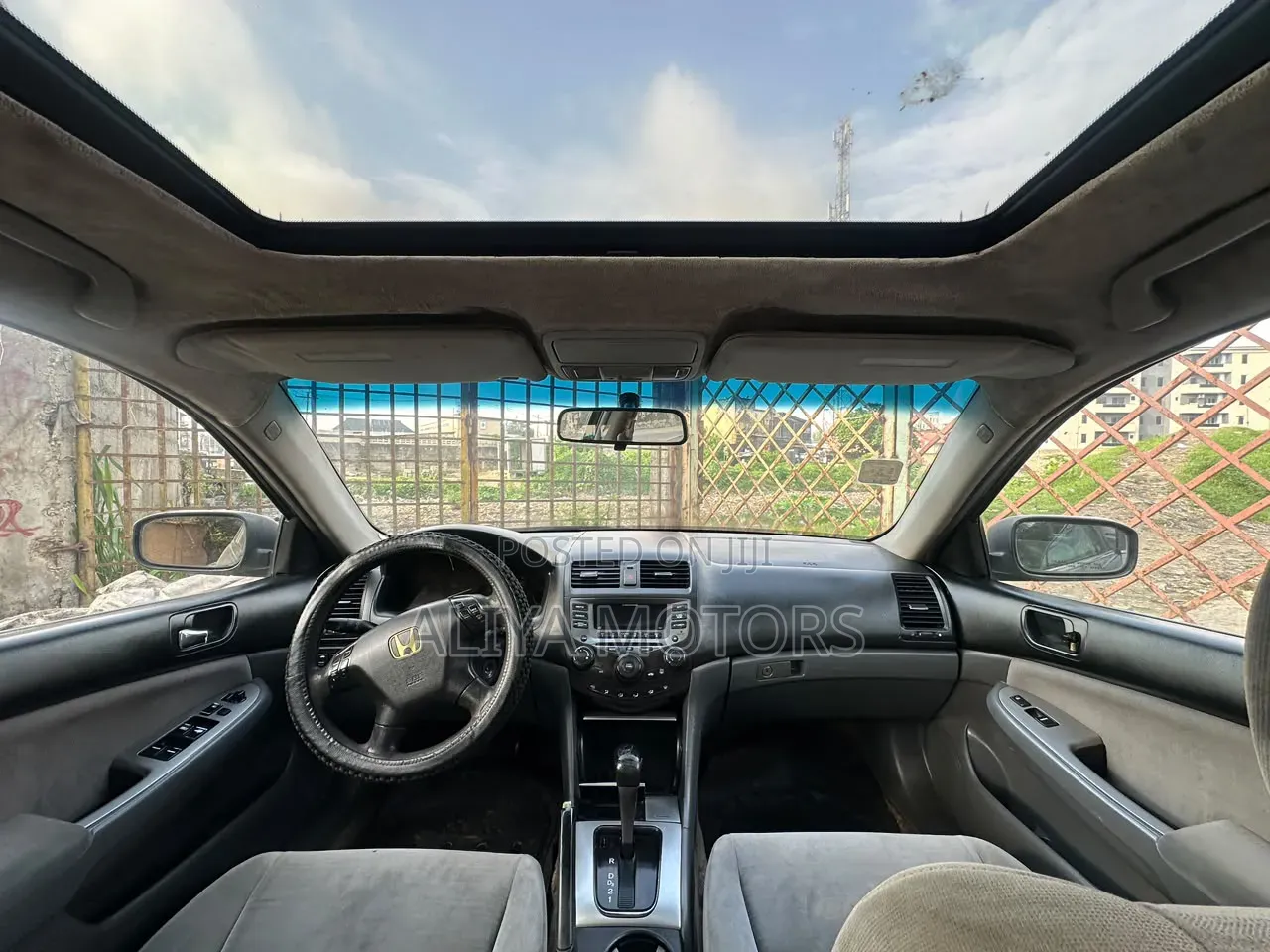 Honda Accord 2007 Blue