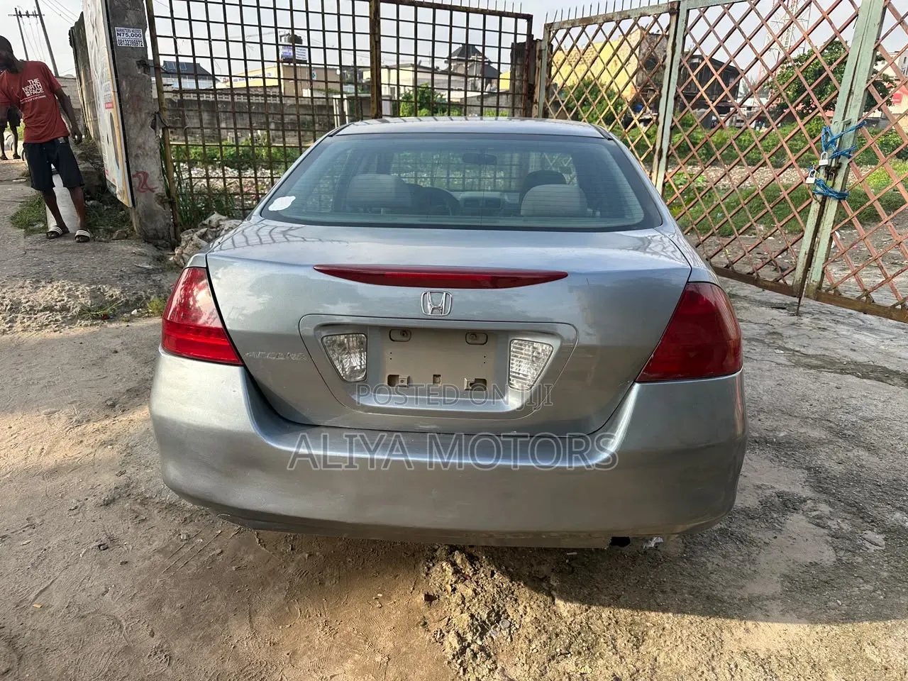 Honda Accord 2007 Blue