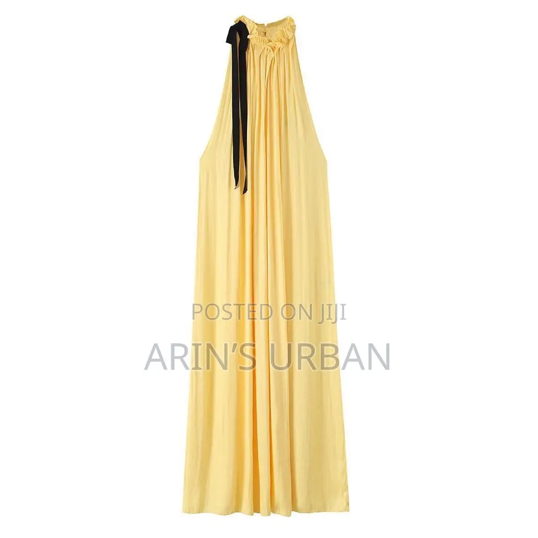 Silk Maxi Dress