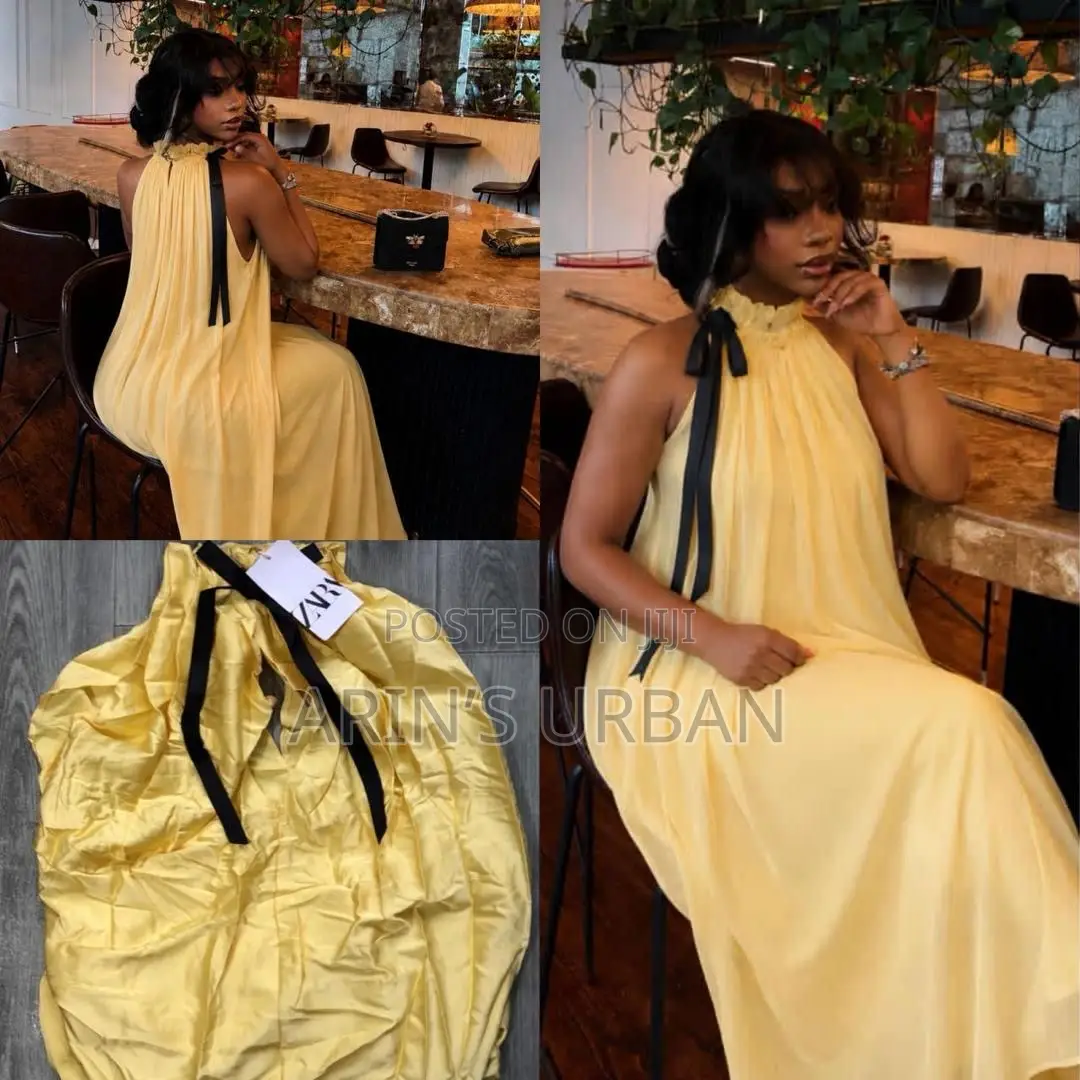 Silk Maxi Dress