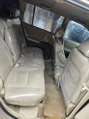 Toyota Highlander 2005 Gold