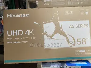 Hisence Smart Tv 58 Inches for Sale