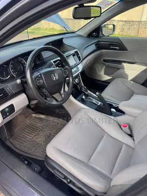 Honda Accord EX-L 4dr Sedan FWD (2.4L 4cyl 2A) 2013 Gray