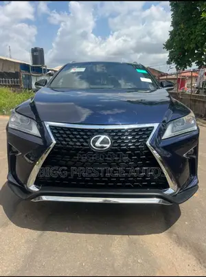 Lexus RX 350 F Sport AWD 2016 Blue