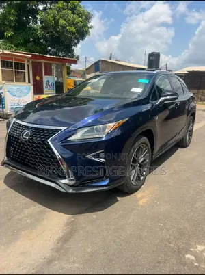 Lexus RX 350 F Sport AWD 2016 Blue