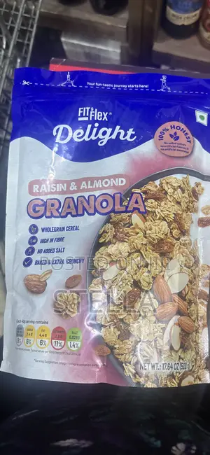 Fit Flex Granola Raisins Almonds