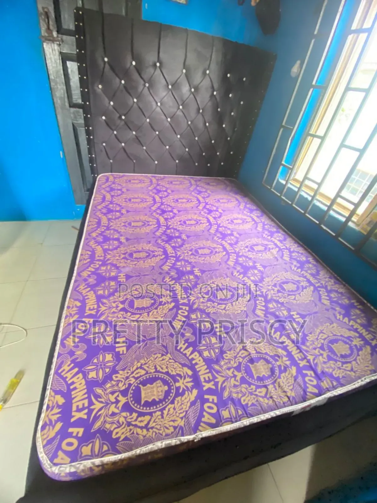 Bed Frame and Mattress