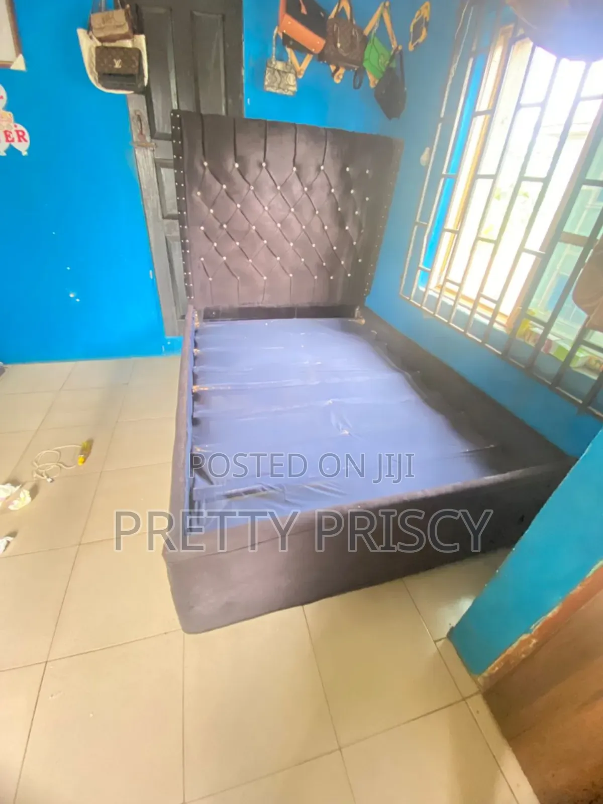 Bed Frame and Mattress