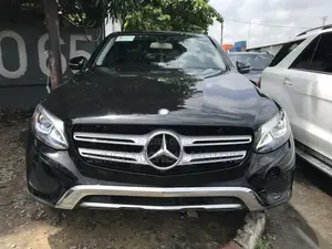 Mercedes-Benz GLC-Class 2019 Black