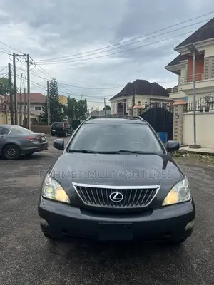 Lexus RX 350 2008 Gray