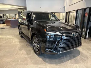 Lexus LX 600 2023 Black