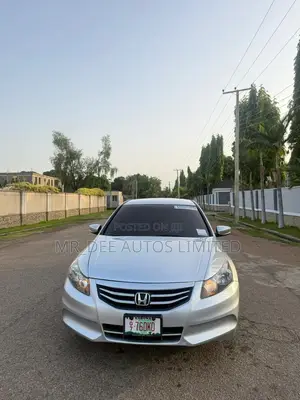 Honda Accord 2008 Silver