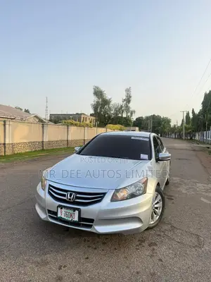 Honda Accord 2008 Silver