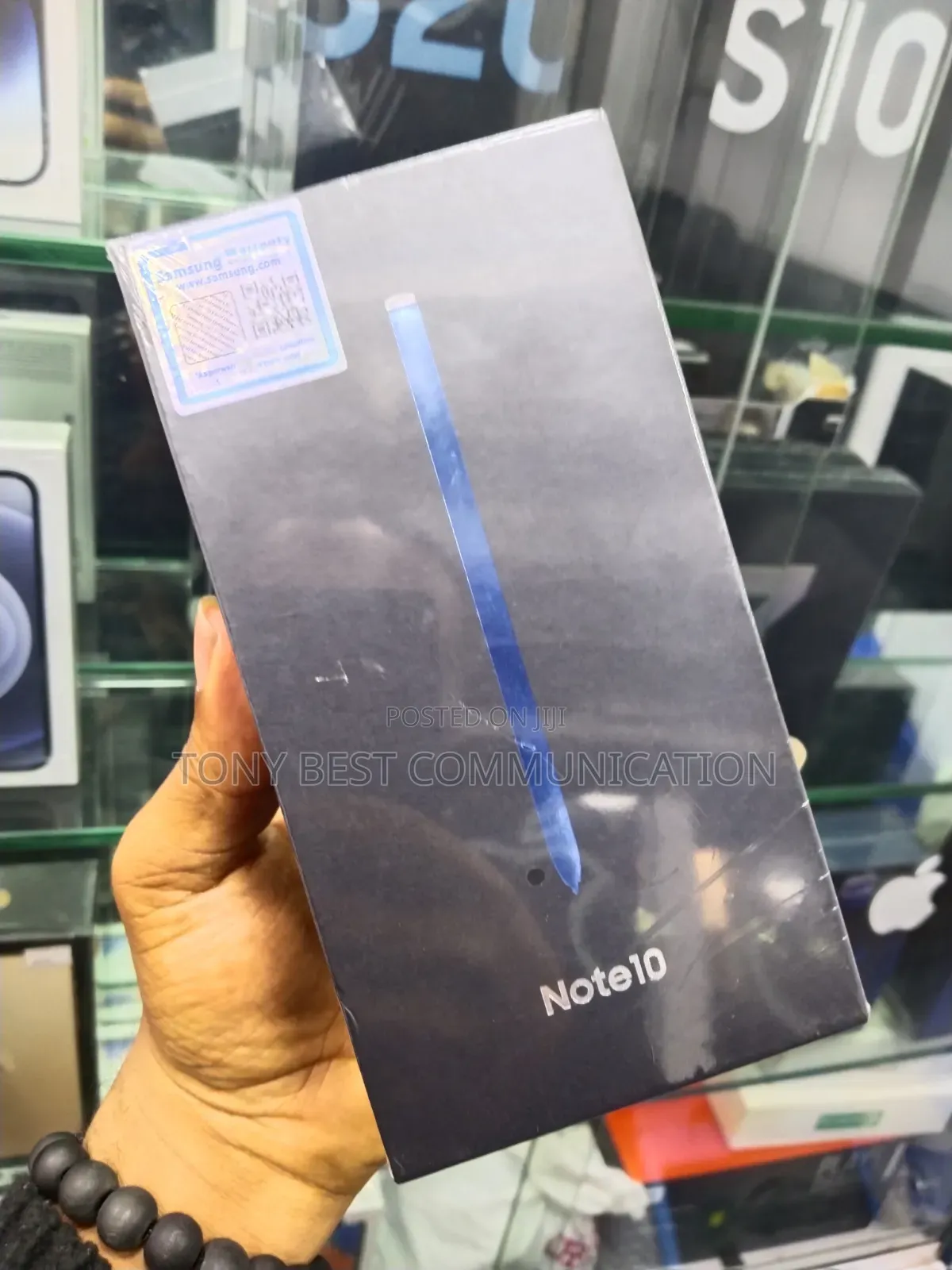 New Samsung Galaxy Note 10 5G 256 GB Blue