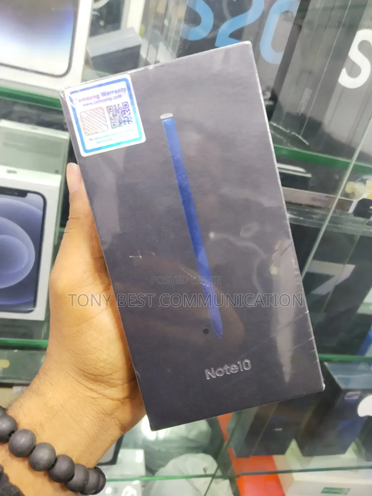 New Samsung Galaxy Note 10 5G 256 GB Blue
