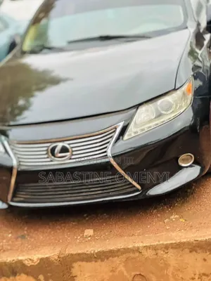 Lexus ES 350 2010 Red