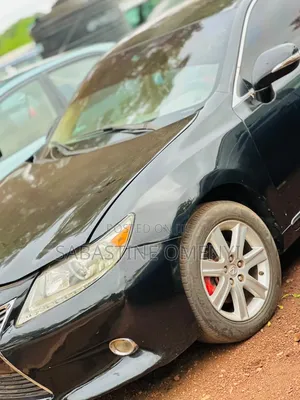 Lexus ES 350 2010 Red