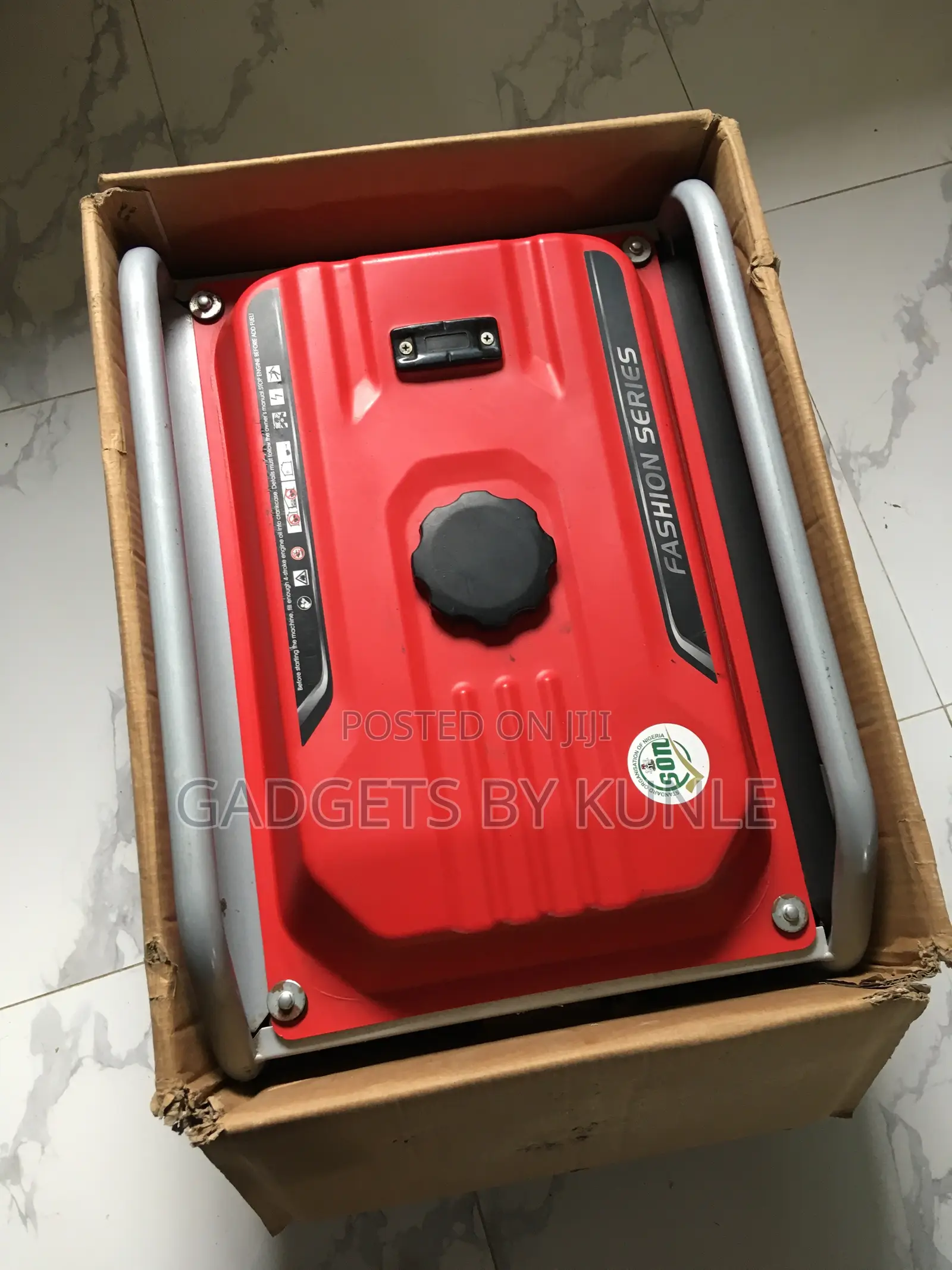 Maxmech 3.5kva Full Copper Manual Start Generator (Rfs5200)