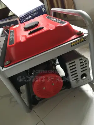 Maxmech 3.5kva Full Copper Manual Start Generator (Rfs5200)