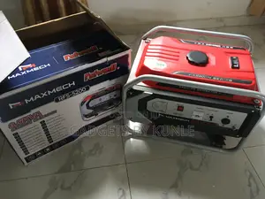 Maxmech 3.5kva Full Copper Manual Start Generator (Rfs5200)