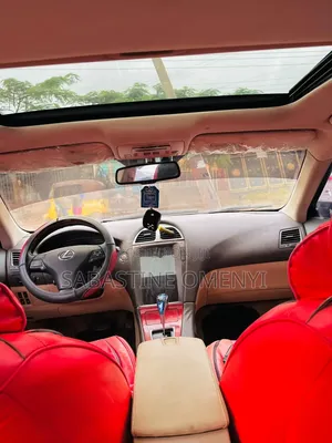 Lexus ES 350 2010 Red