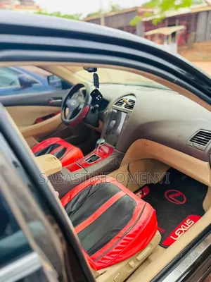 Lexus ES 350 2010 Red