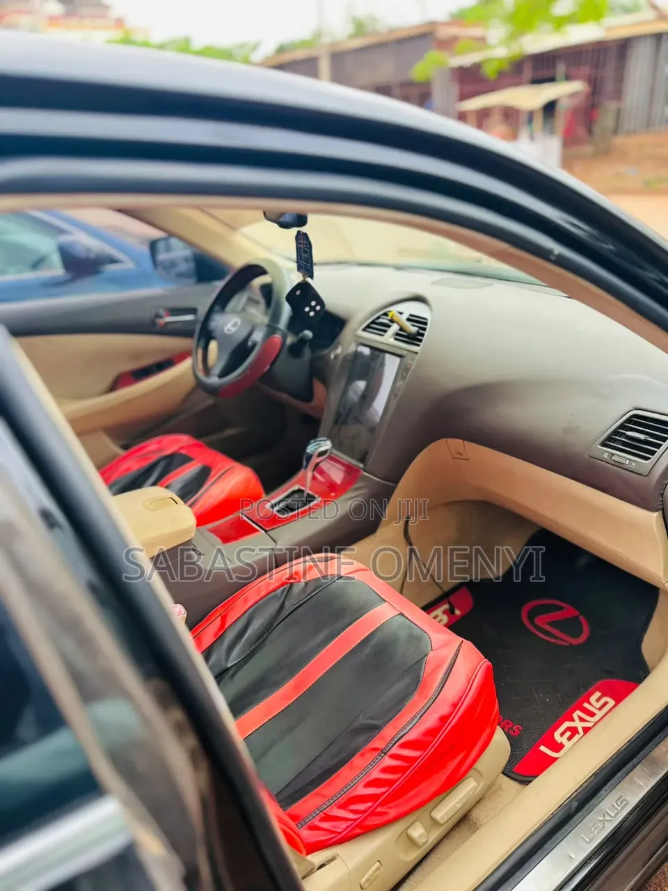 Lexus ES 350 2010 Red