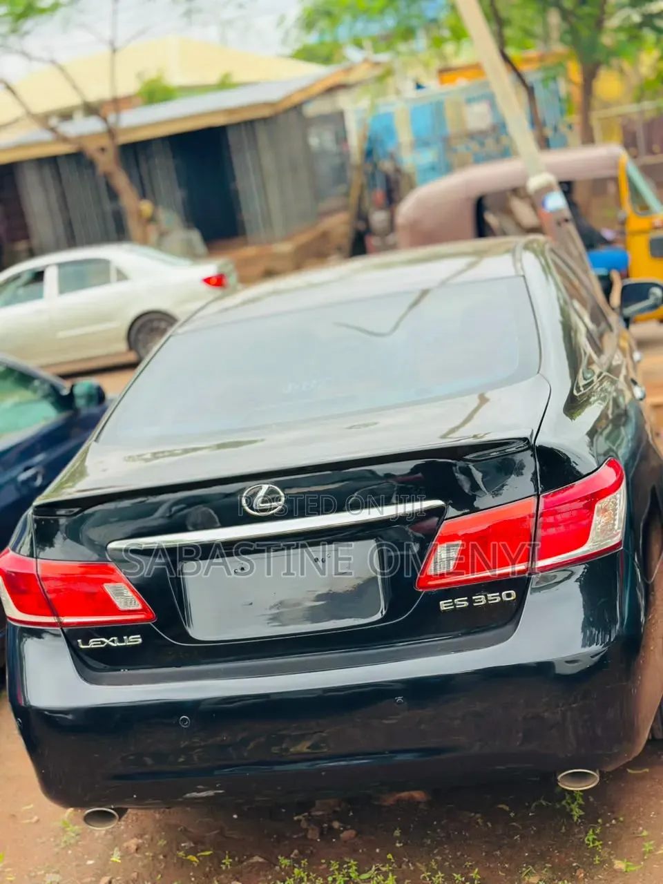 Lexus ES 350 2010 Red