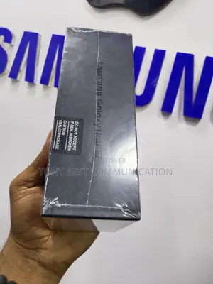 New Samsung Galaxy Note 10 5G 256 GB Blue