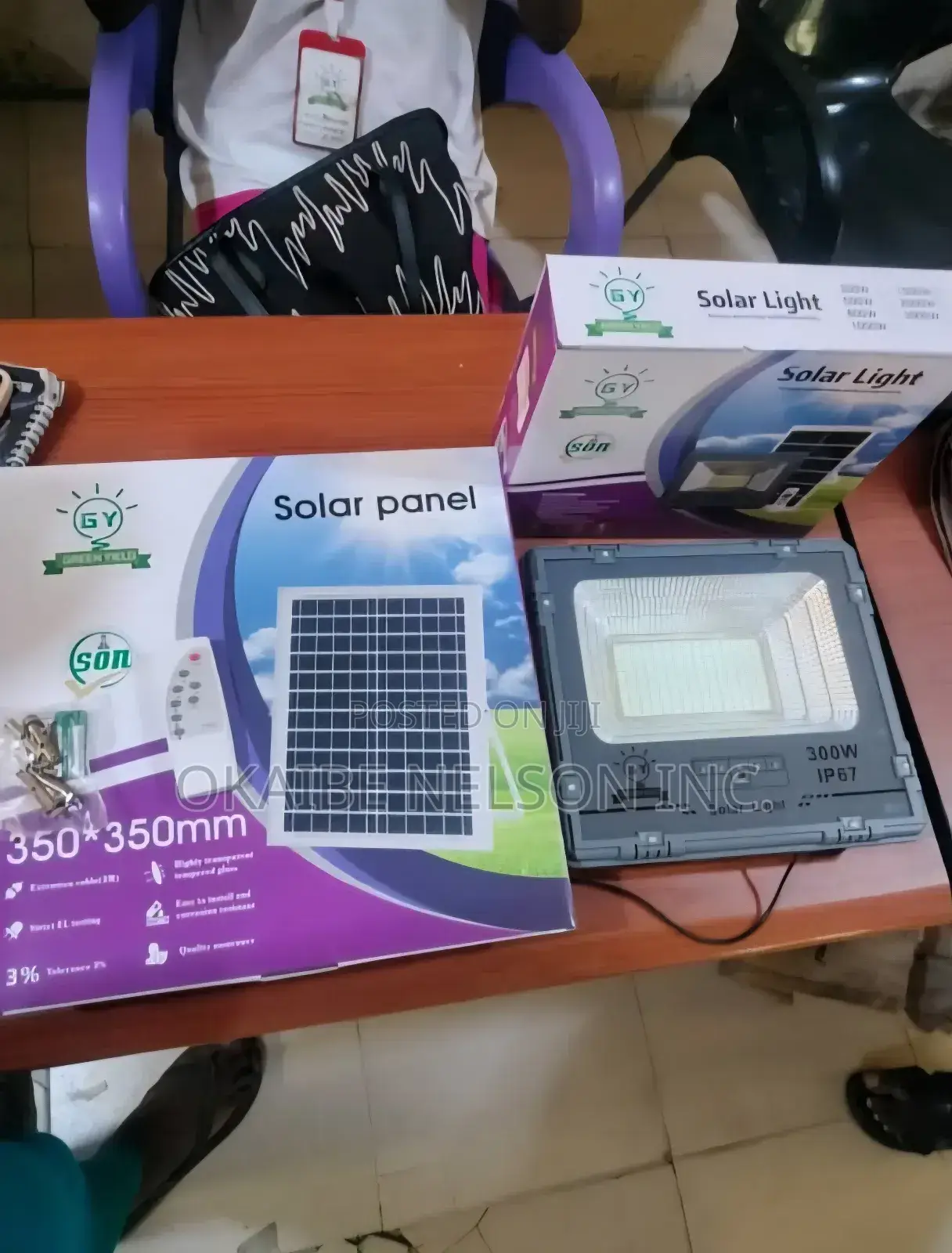 Solar Flood Light
