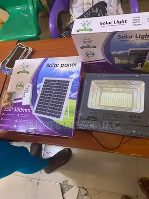Solar Flood Light